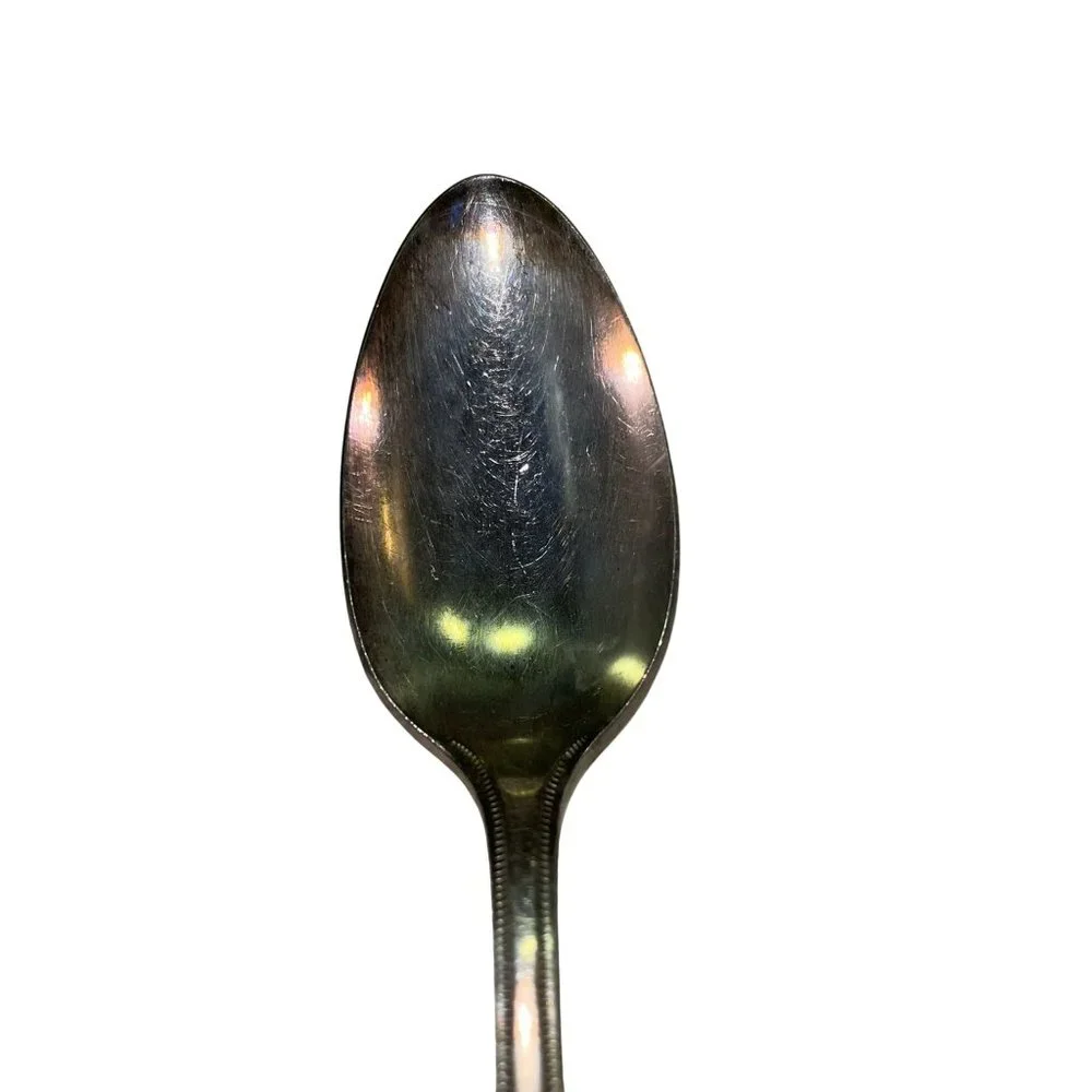 Vintage 1921 Grosvenor Oneida Community Spoons Used Set of 12